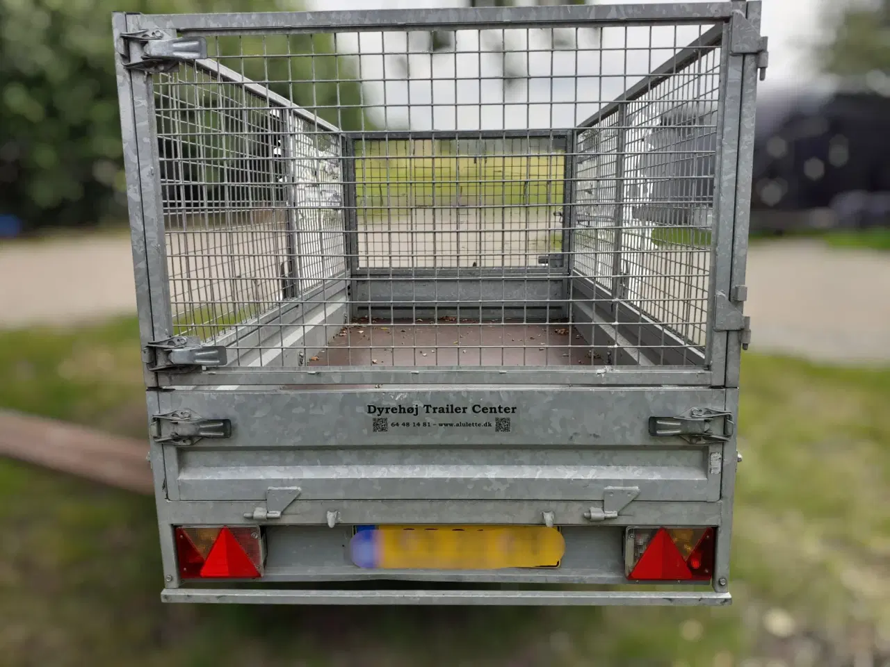 Billede 6 - Leje af 750kg Netside trailer 1 døgn