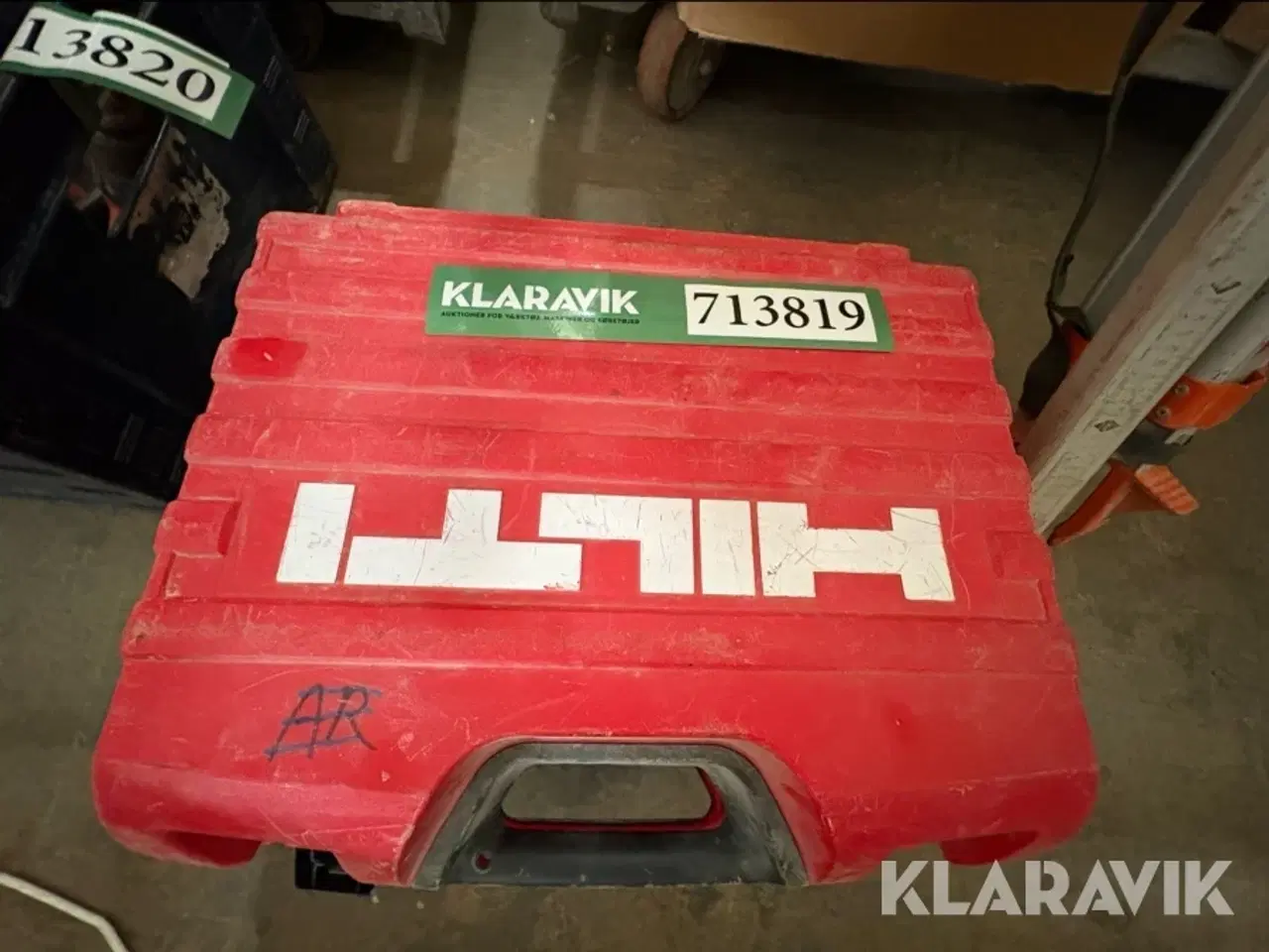 Billede 8 - Laser Hilti PR 30-HVS A12