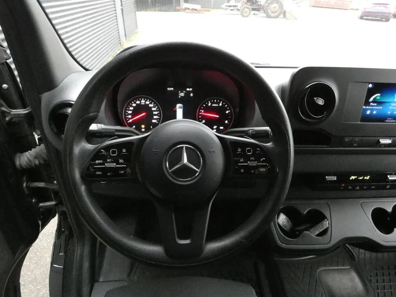 Billede 11 - Mercedes-Benz Sprinter 317 2,0 CDI A2 H2 RWD 9G-Tronic 170HK Van Aut.