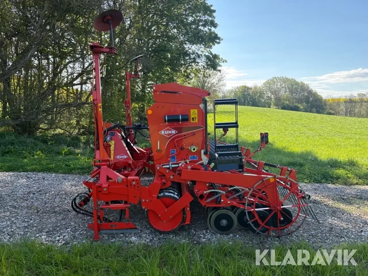 Billede 4 - Kombisæt Kuhn CD300 2R & Sitera 3000