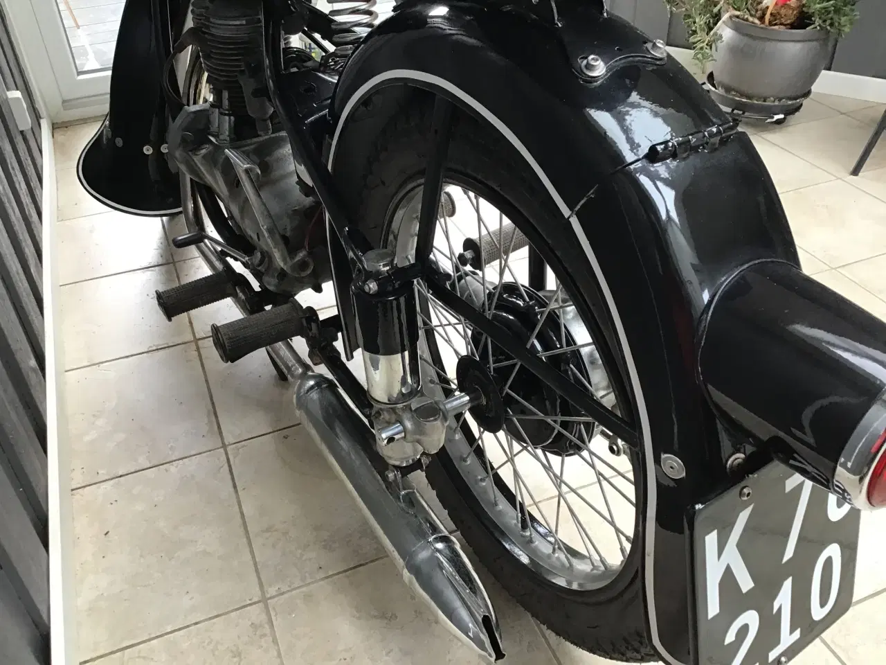 Billede 3 - BMW R25/2 - 1953