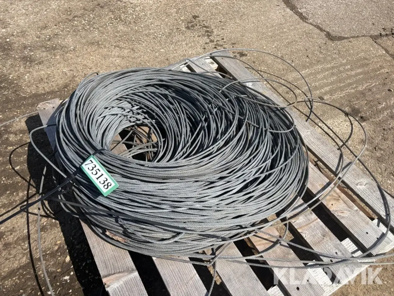 Billede 1 - Galvaniseret Wejertråd