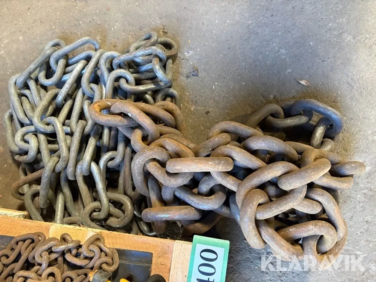 Billede 4 - Løftekæder - blandet lot