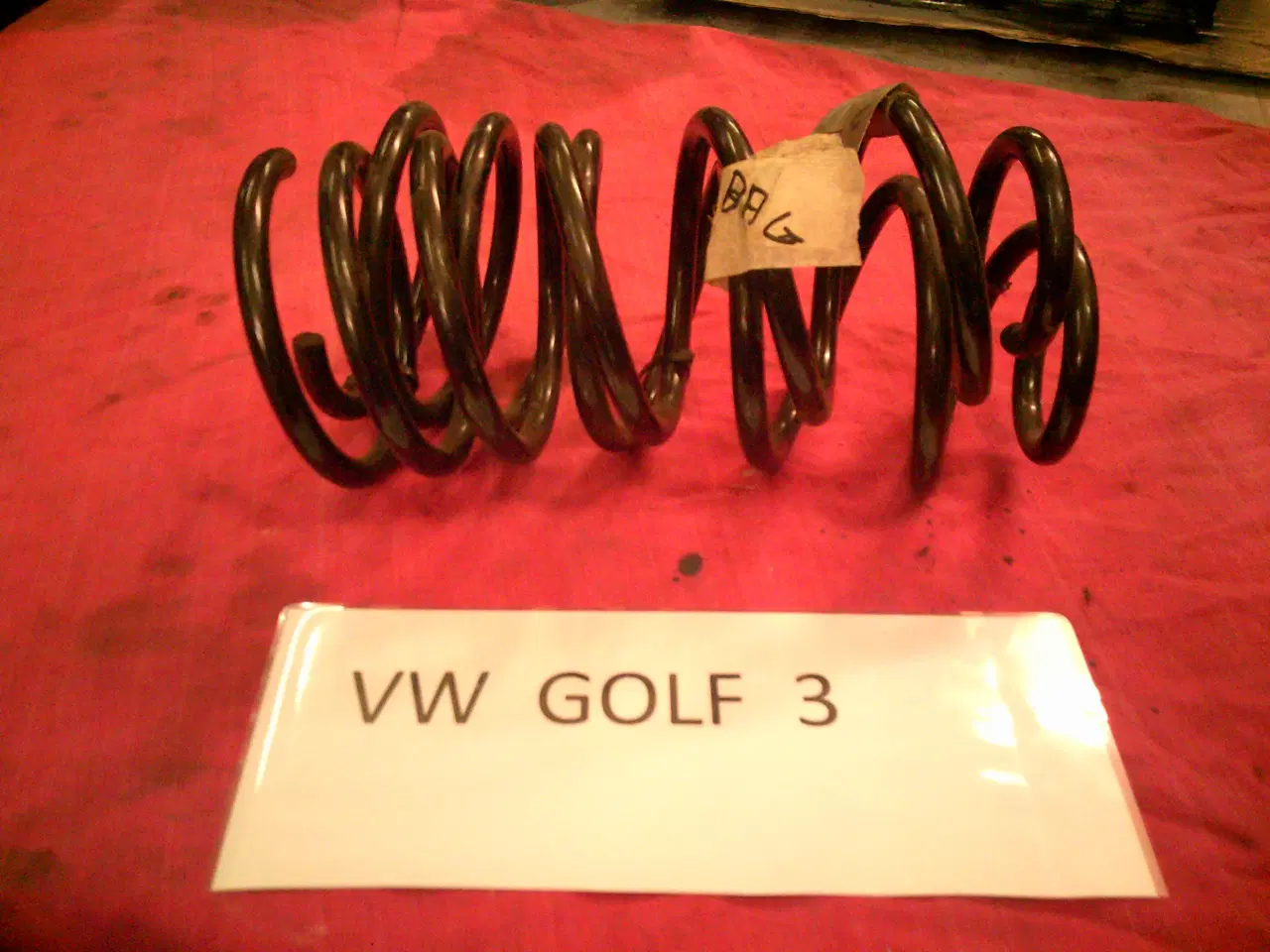 Billede 1 - VW GOLF 3 BAGFJEDER