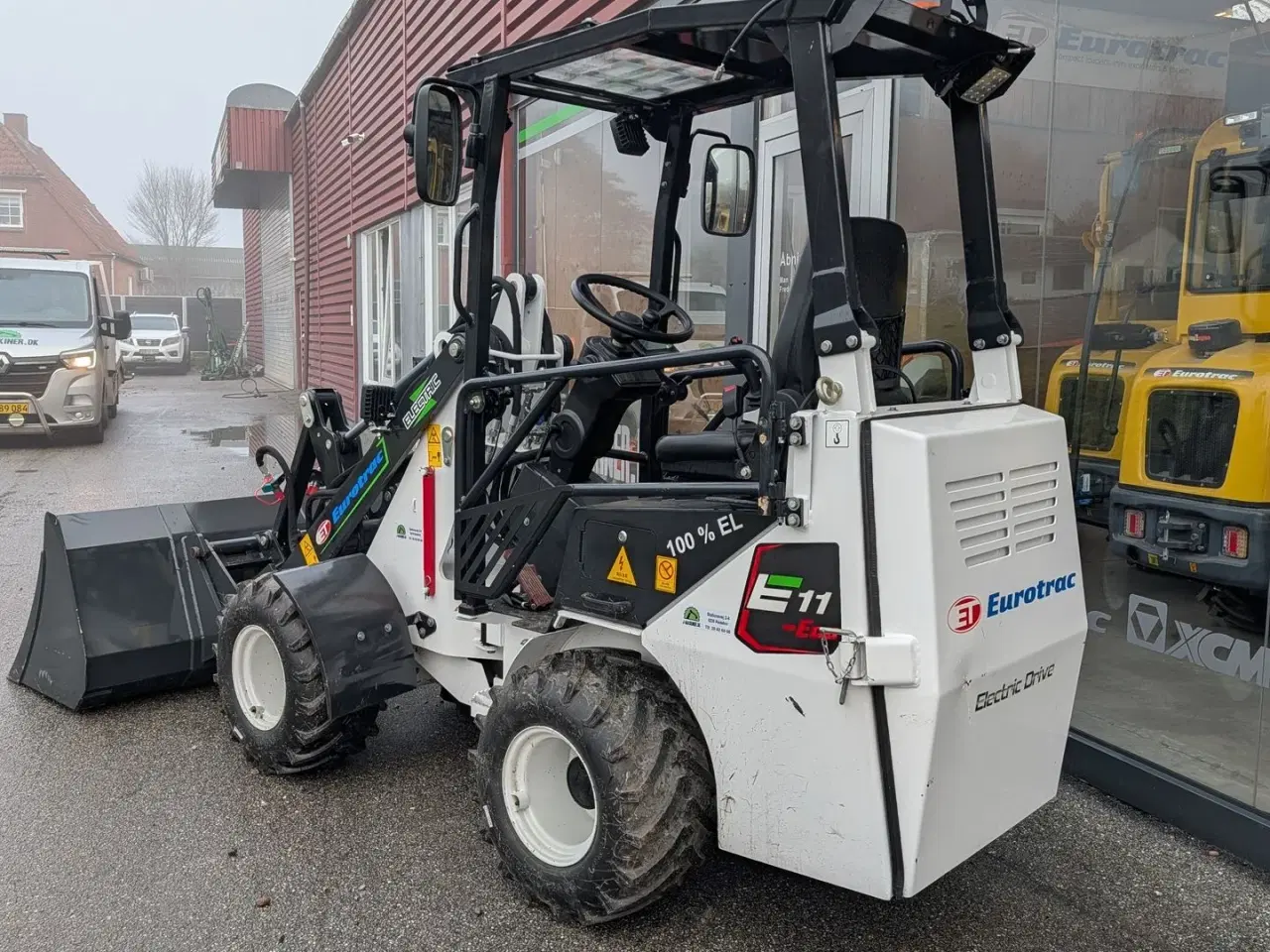 Billede 3 - Eurotrac W11-E DEMO