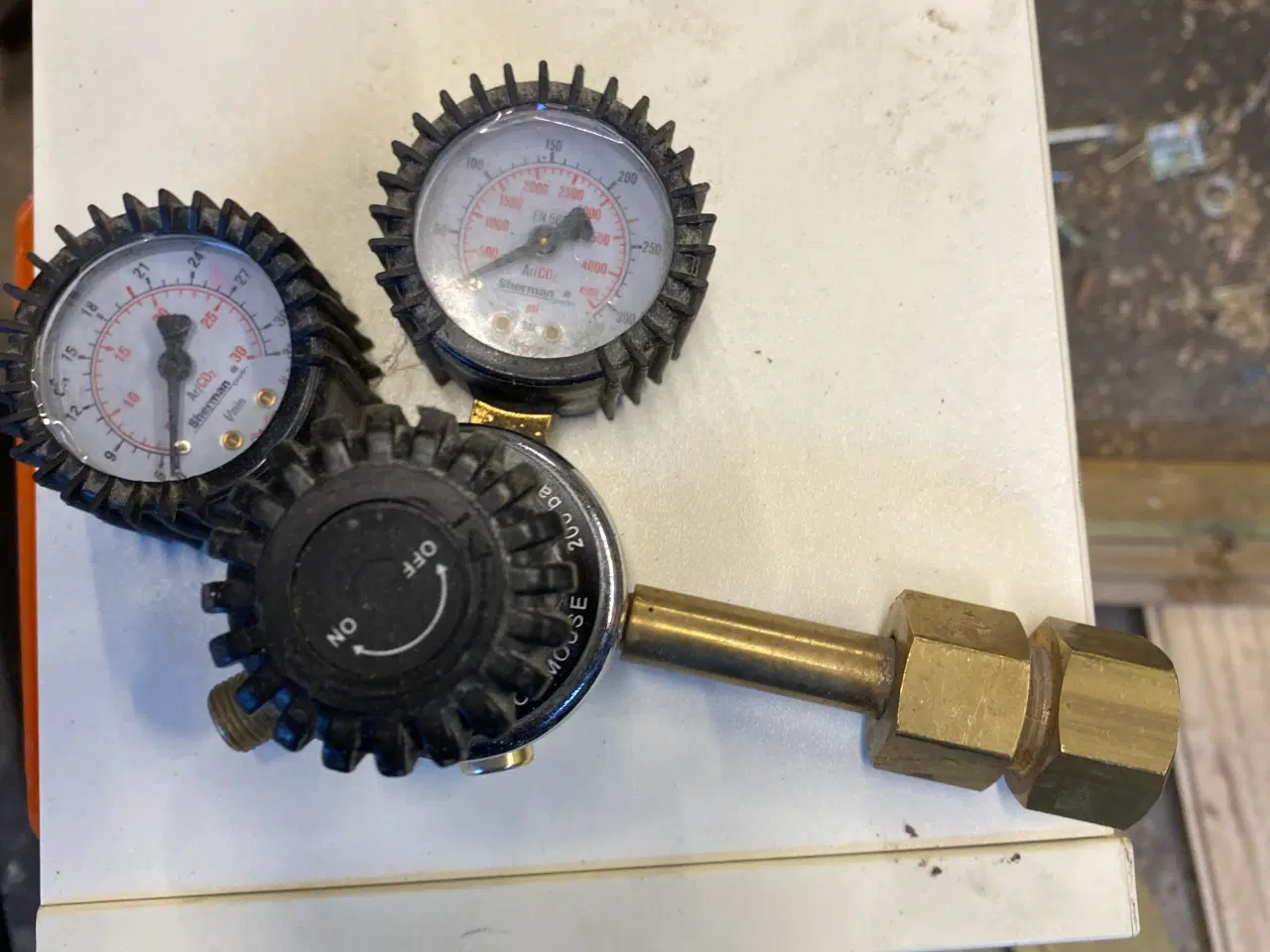 Billede 4 - Manometer argon/co2