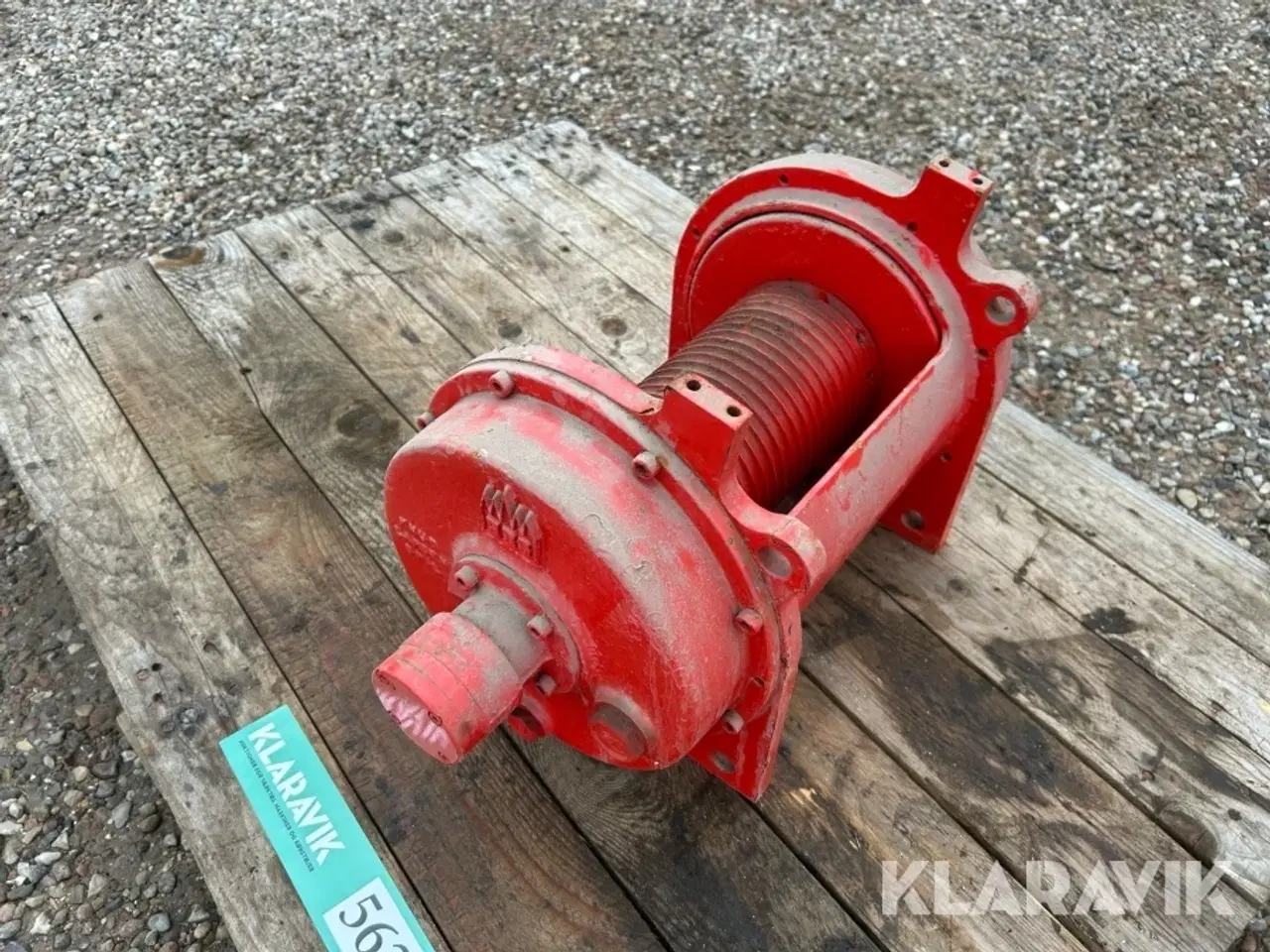 Billede 2 - Hydraulisk wirespil HRS knud larsen spil
