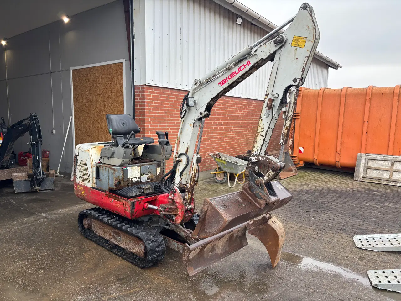 Billede 2 - Takeuchi tb016