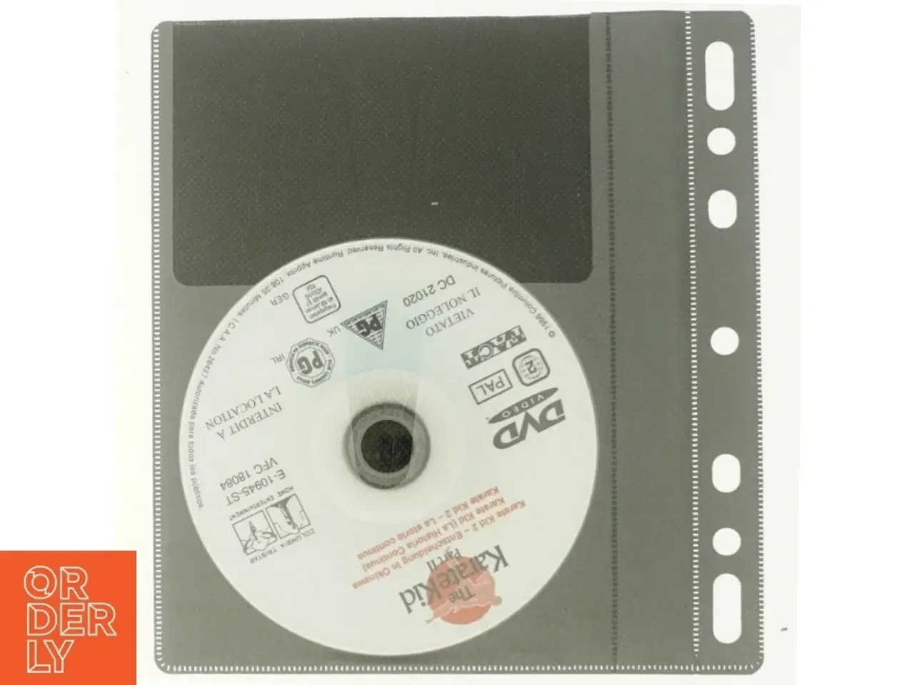 Billede 3 - The Karate Kid II (DVD)