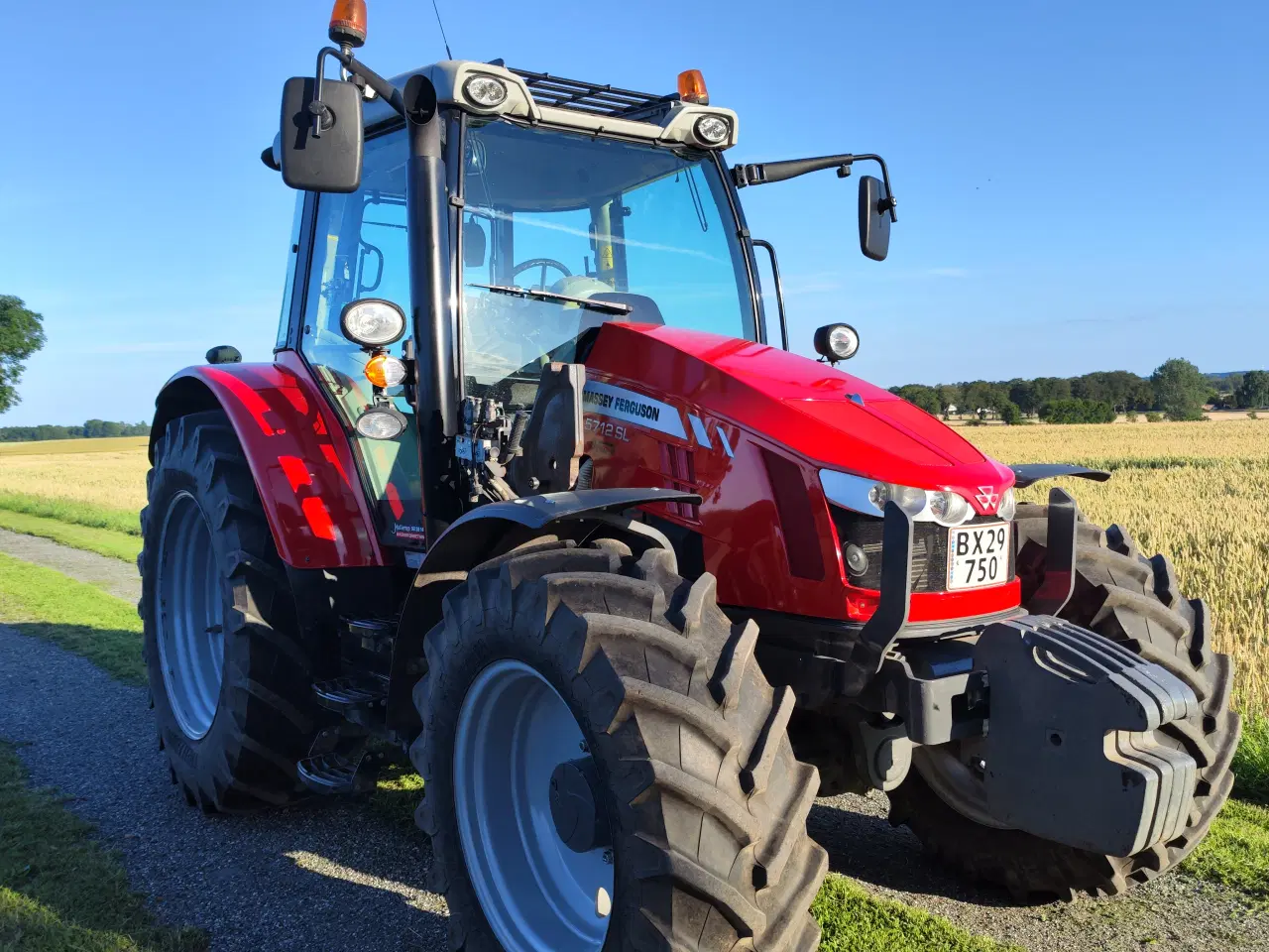 Billede 2 - Massey Ferguson 5712Sl