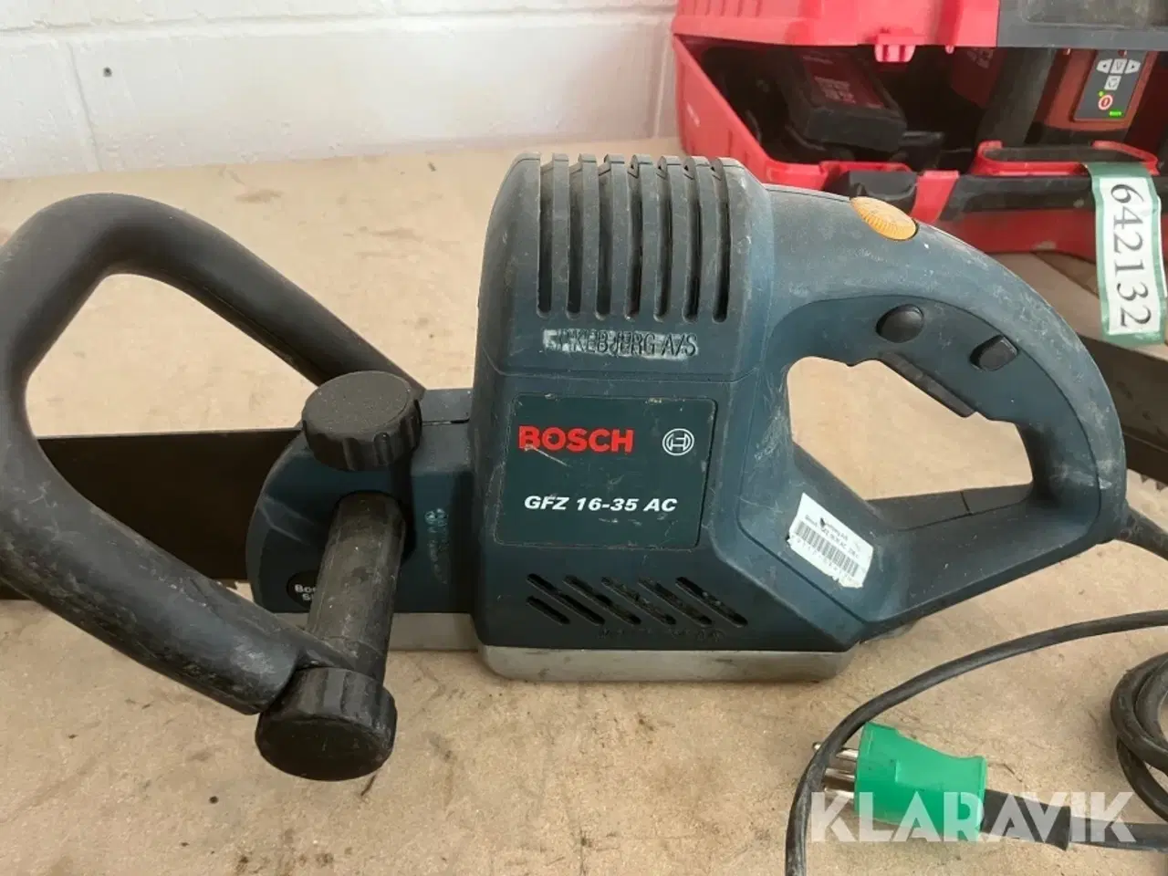 Billede 3 - Save Bosch/Makita GFZ 16-35 AC/UC3530A - 3 styk
