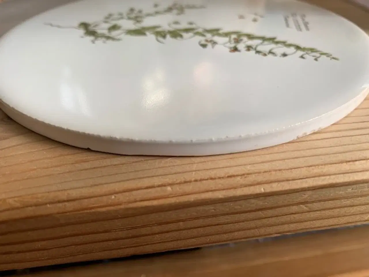 Billede 5 - Flora Danica platte, vintage - samlet pris 30 kr.