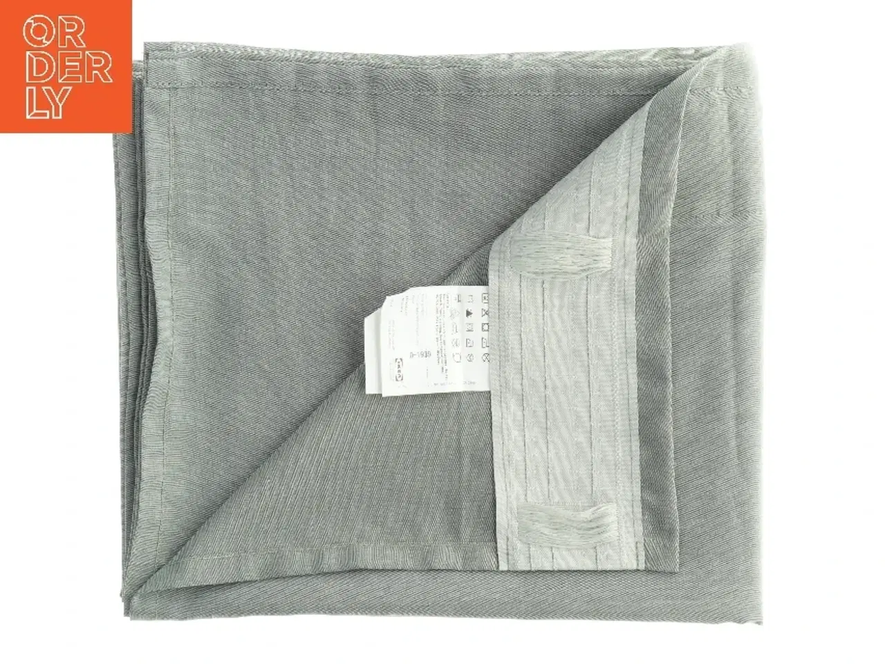 Billede 4 - Gråt gardin fra IKEA (str. 250 x. 145)