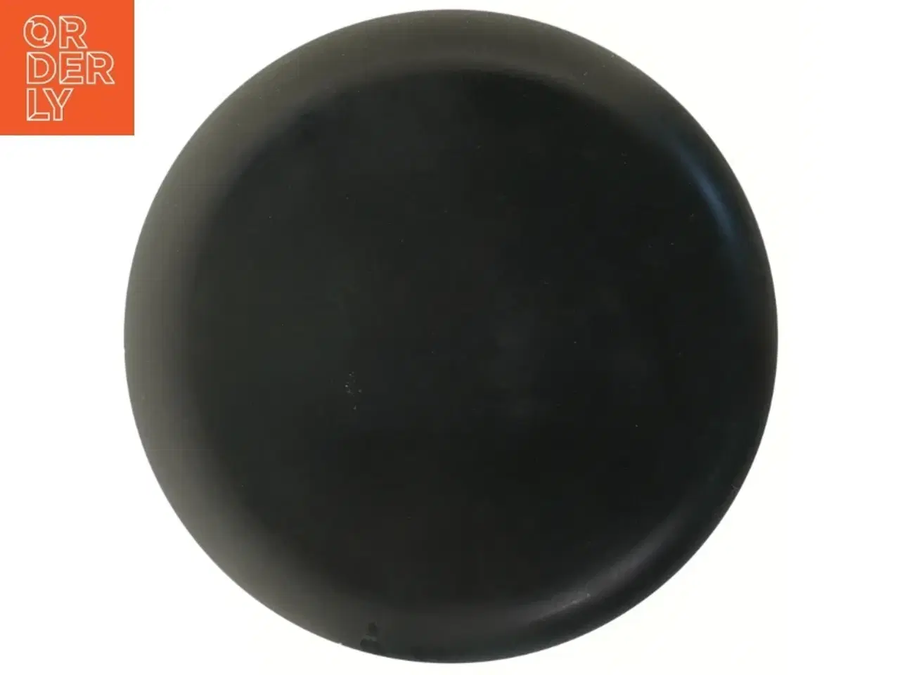 Billede 2 - Rund dekorativ bakke med farverigt mønster (str. Ø 33 cm)