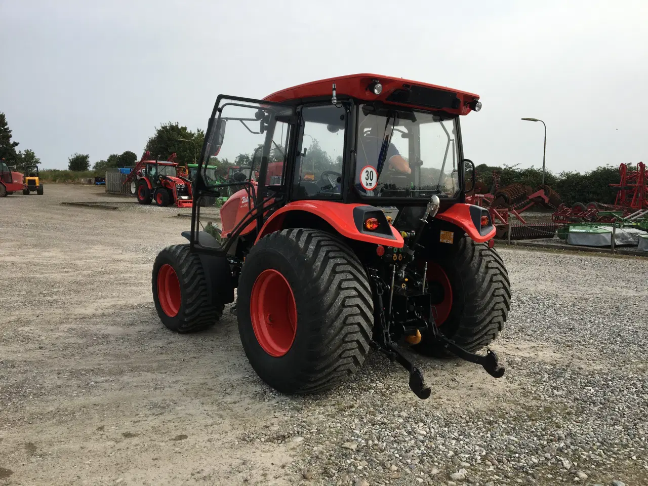 Billede 4 - Zetor Major 80  MED ALT I UDSTYR 