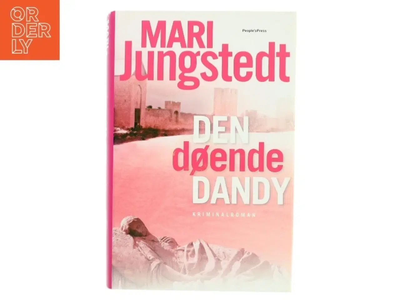 Billede 1 - Den døende dandy : kriminalroman af Mari Jungstedt (Bog)