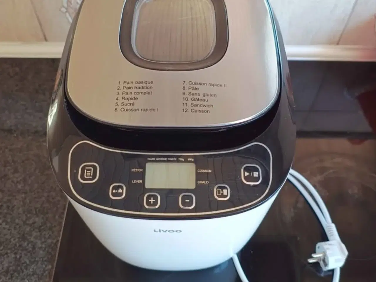 Billede 1 - Livoo Bagemaskine 