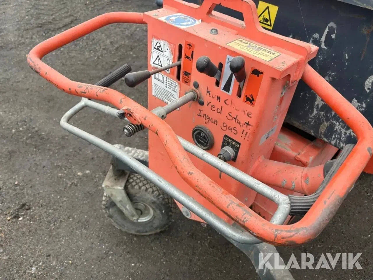 Billede 12 - Motorbøre Bernards RCD 1200-6 6,6 kW