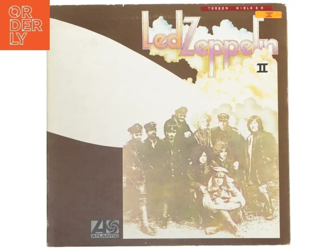 Billede 1 - Led Zeppelin II LP fra Atlantic Records