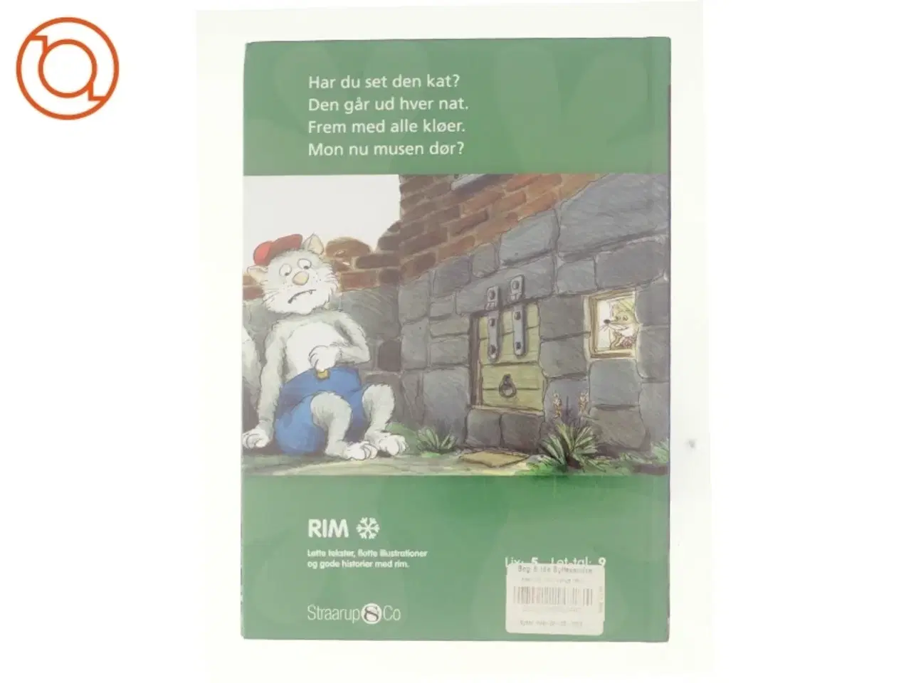 Billede 3 - En kat og en mus