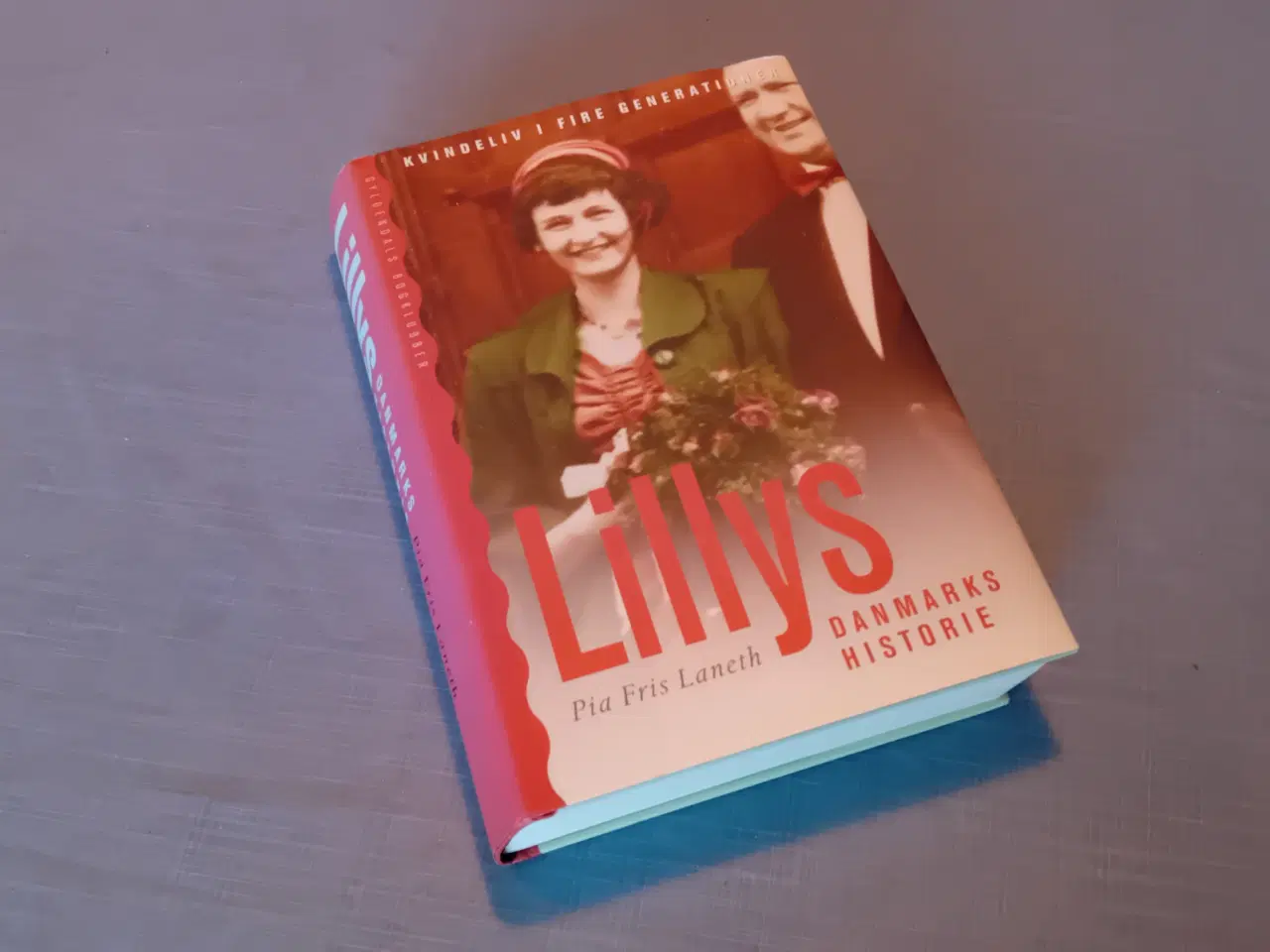 Billede 1 - Lillys Danmarkshistorie