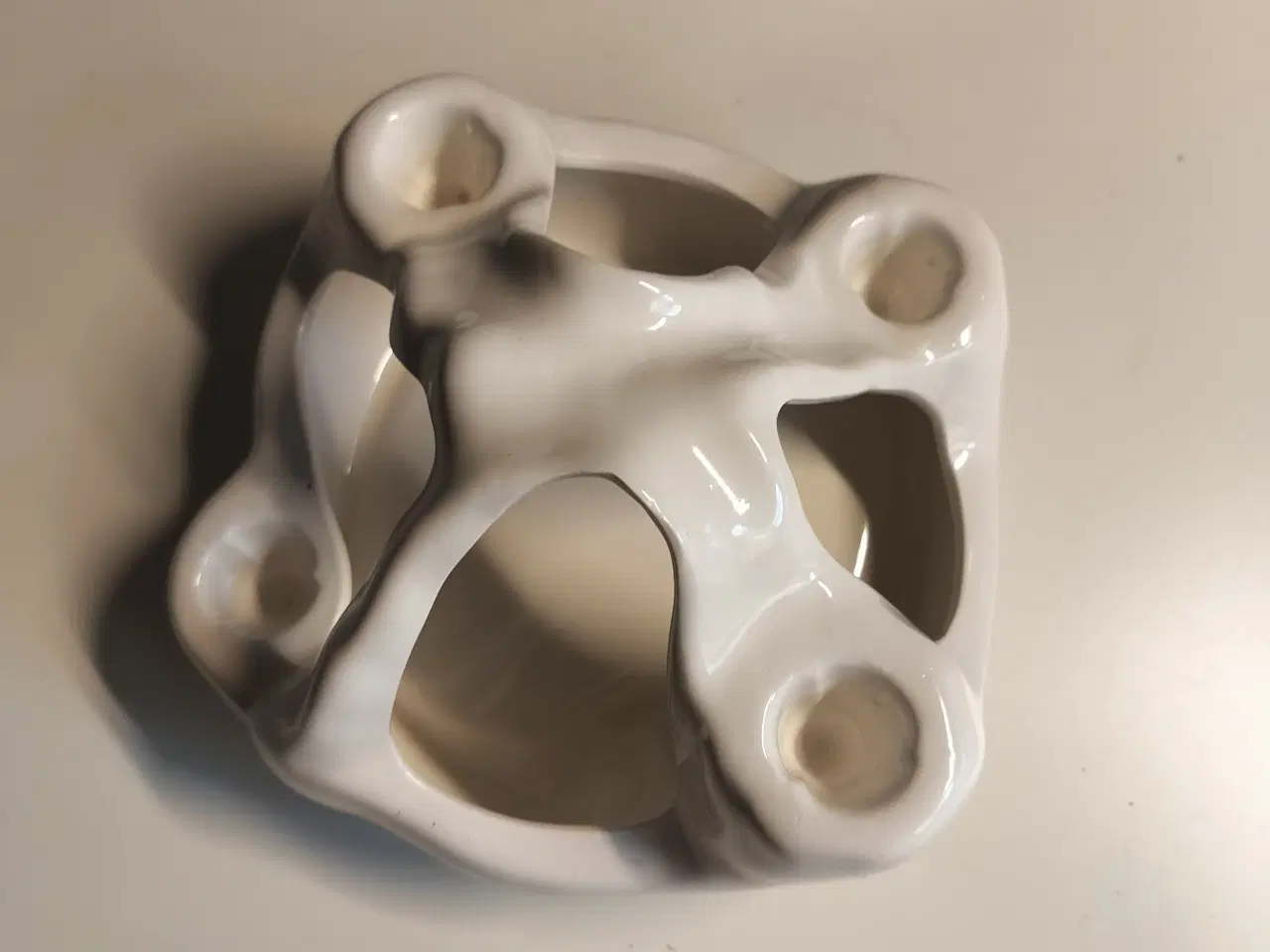 Billede 3 - Gammelt retro julepynt adventsstage 1