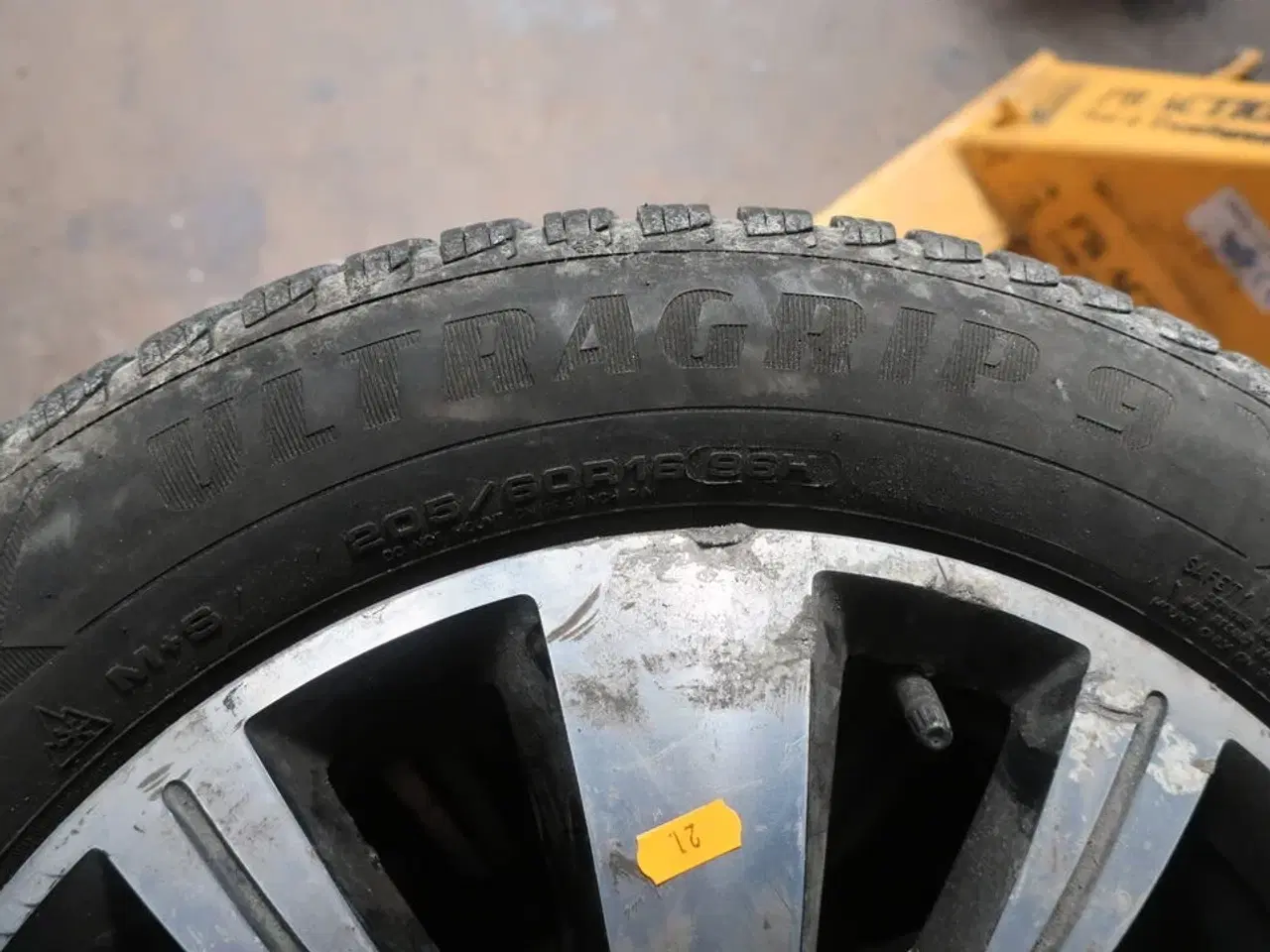 Billede 6 - 4 stk. dæk med fælge GOODYEAR  205/60R16