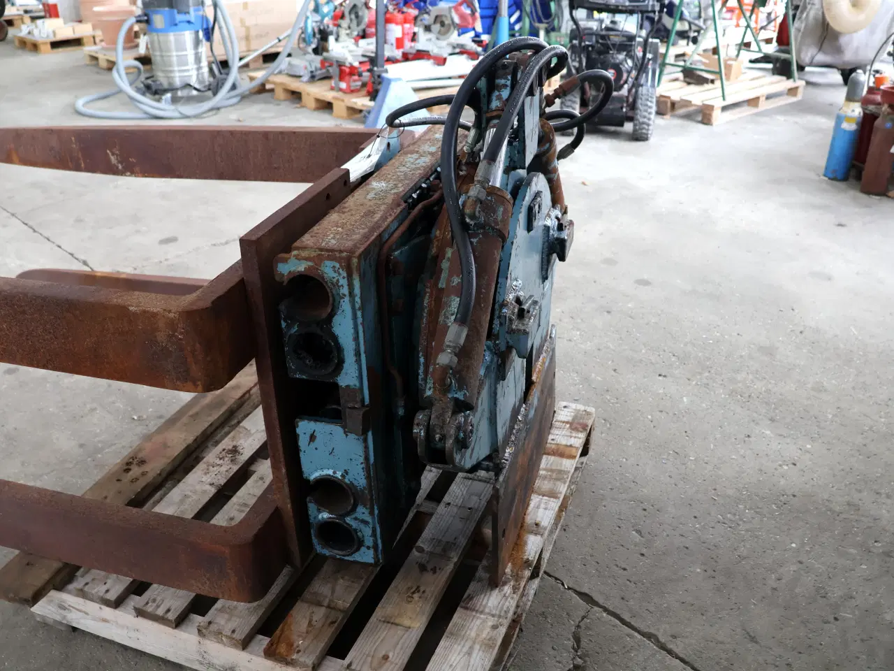 Billede 7 - Kassevender/pallegafler med rotator