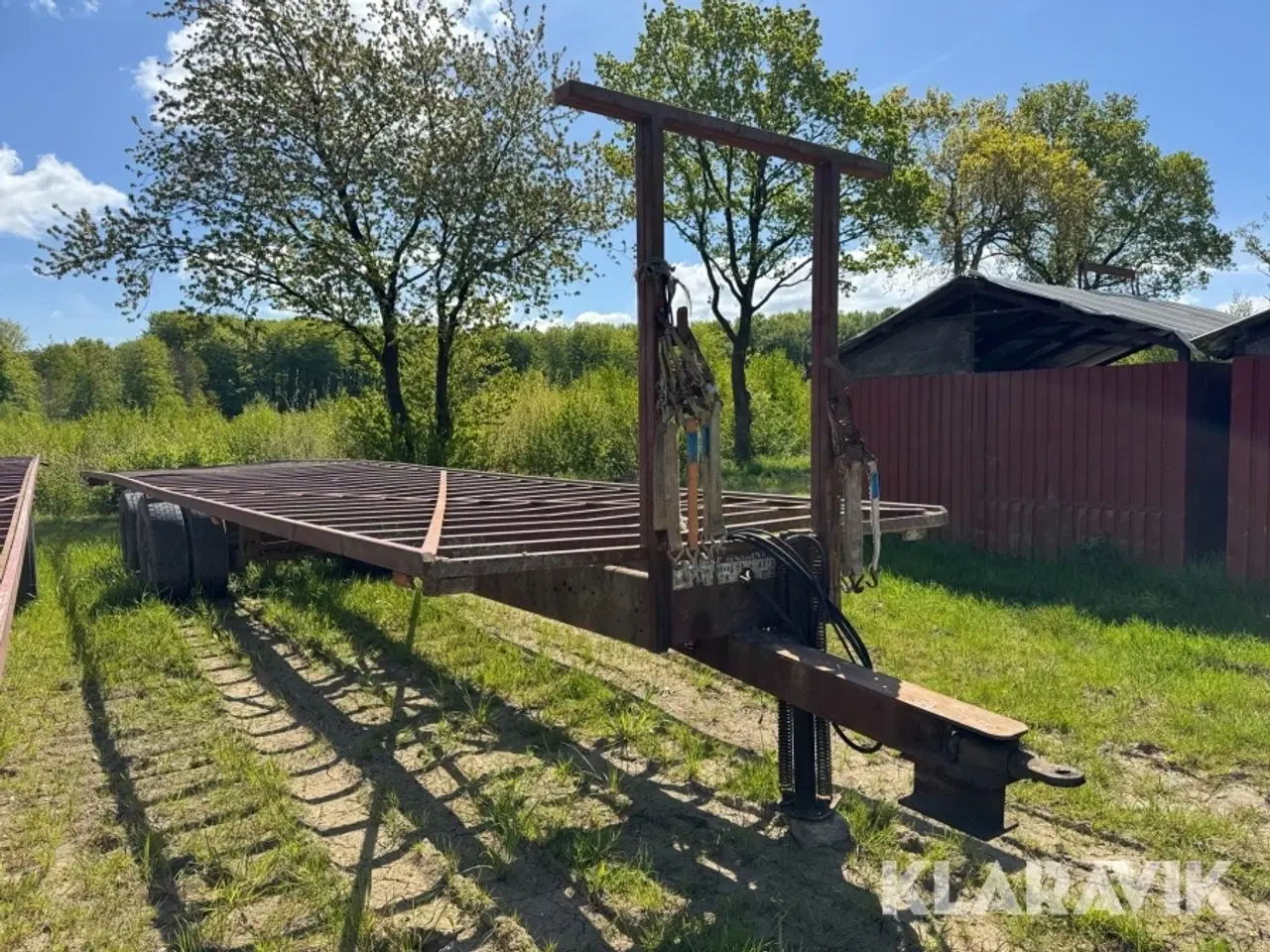 Billede 2 - Halmvogn