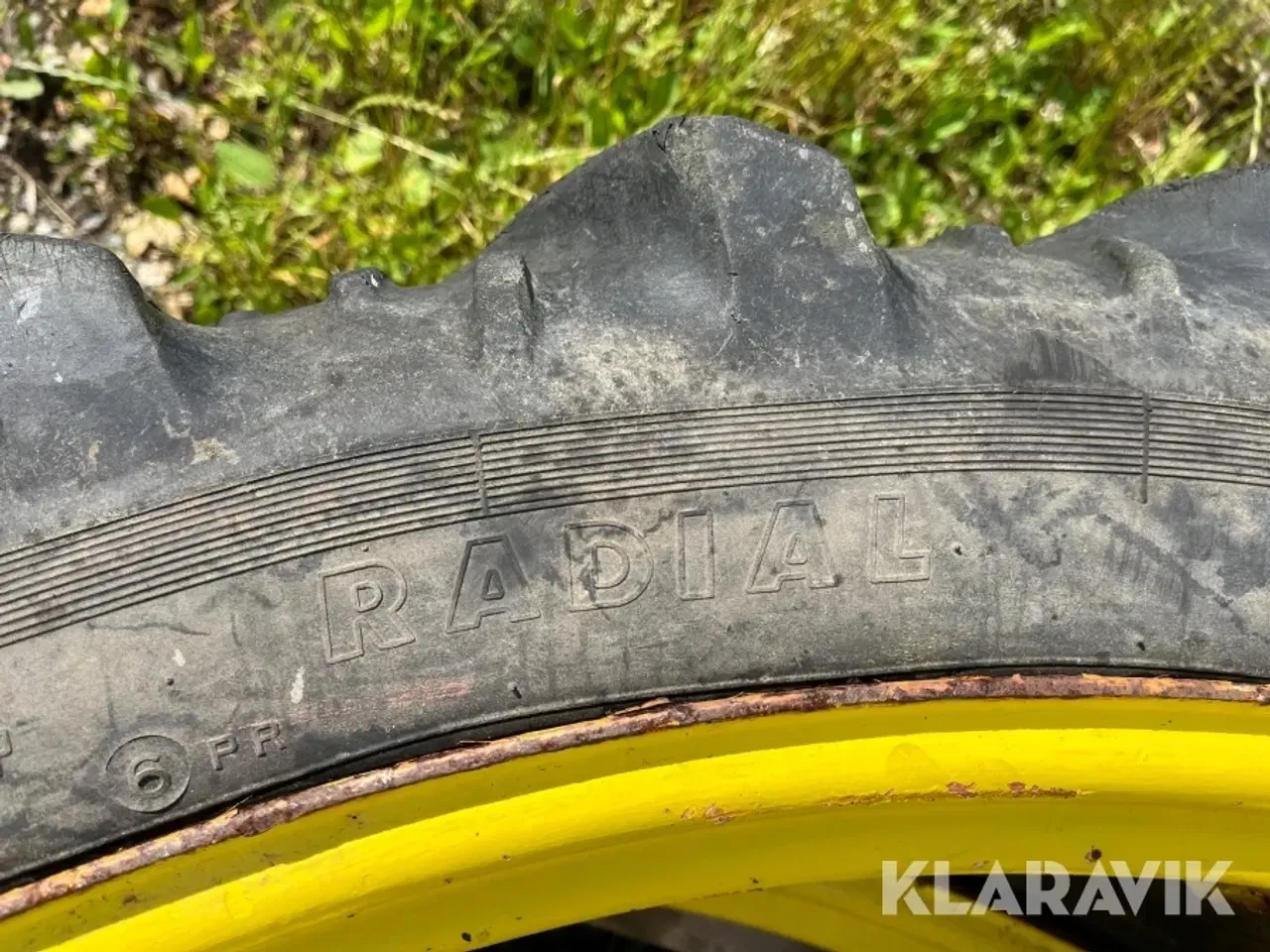 Billede 3 - Tvillingehjul Radial Kleber super 50