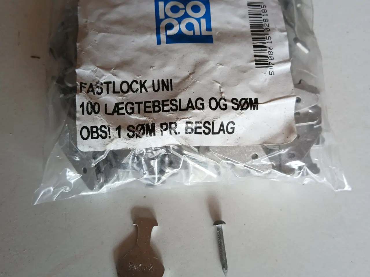 Billede 1 - Fastlock beslag uni