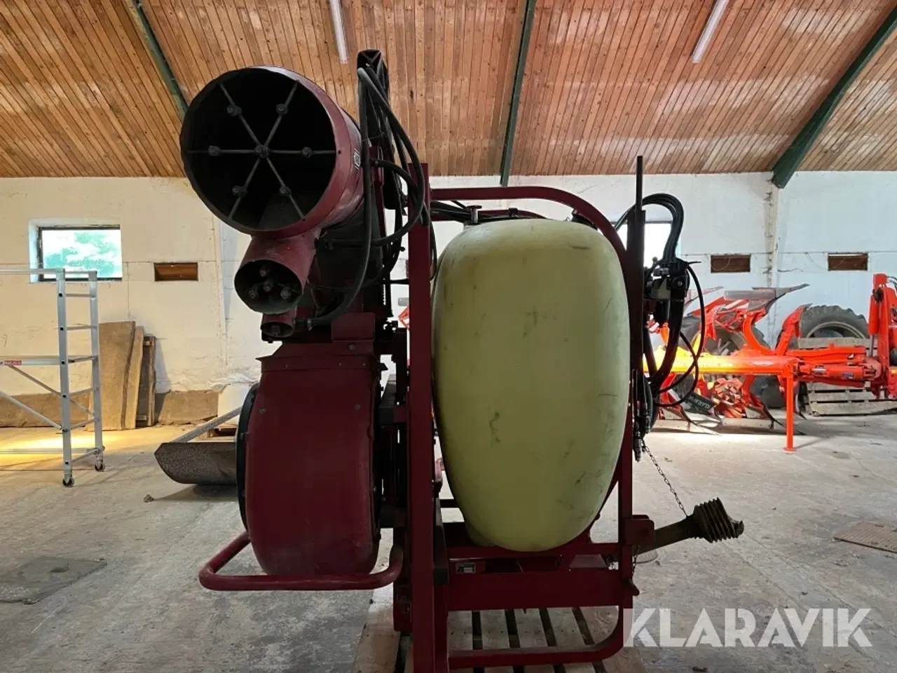 Billede 6 - Tågesprøjte Hardi 600