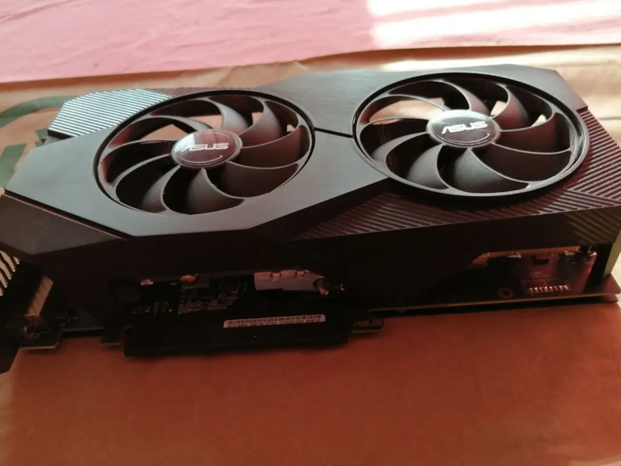 Billede 2 - Asus GeForce GTX 1660 Super Dual Evo grafikkort