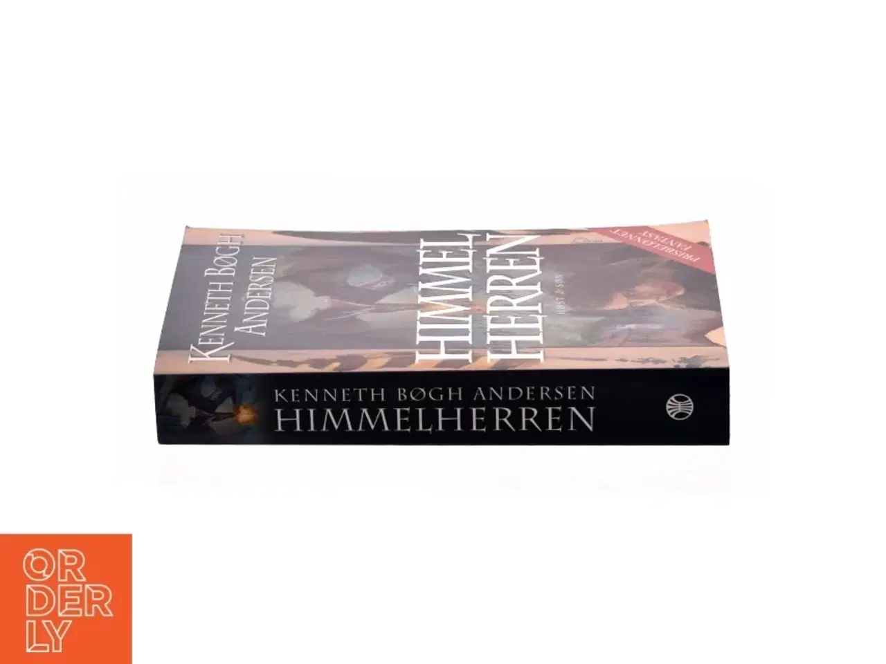 Billede 2 - Himmelherren : drengen med de violette øjne af Kenneth Bøgh Andersen (Bog)