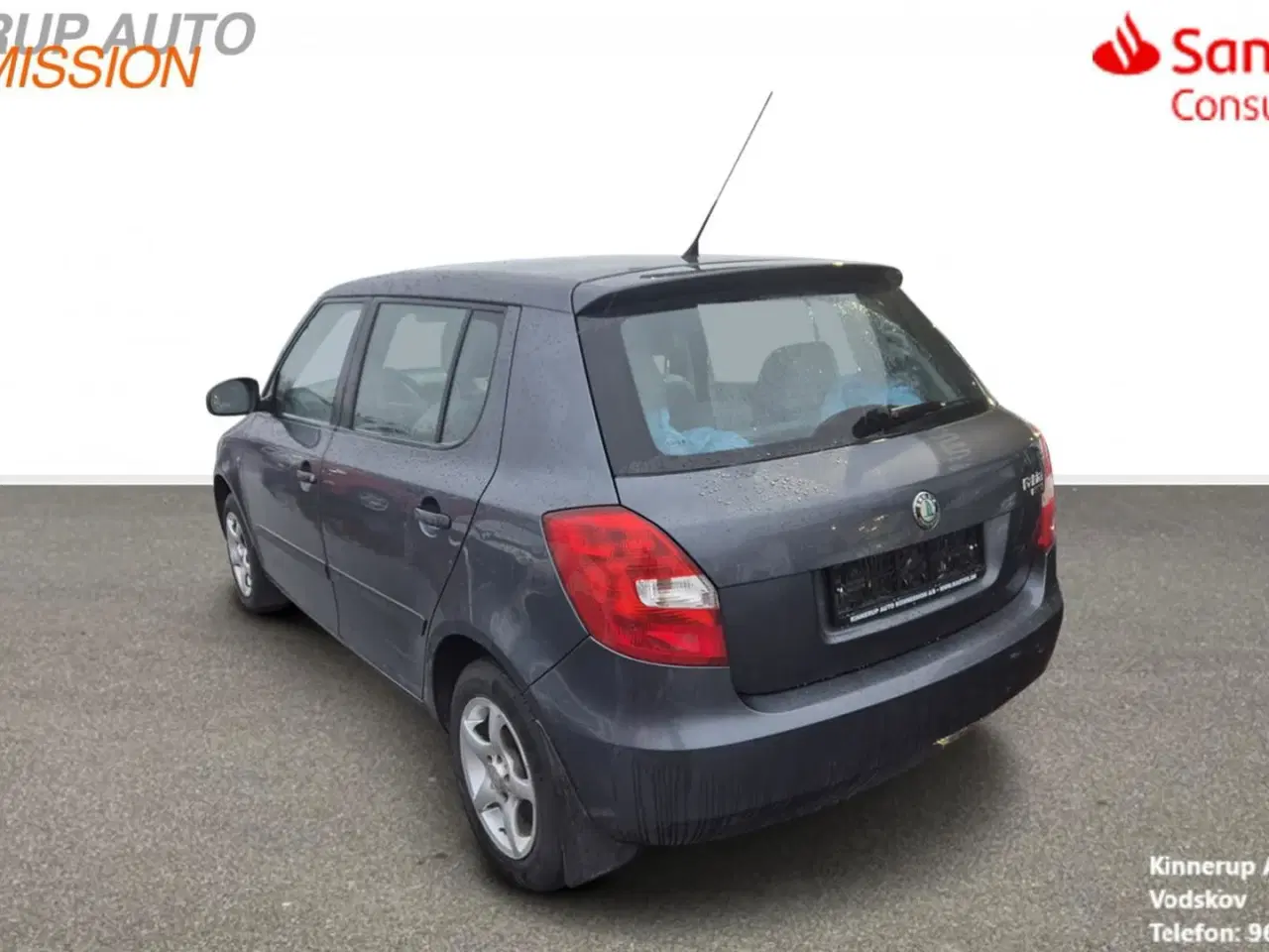 Billede 2 - Skoda Fabia 1,2 Classic 70HK 5d