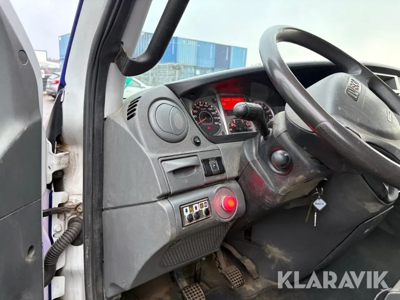 Billede 11 - Lastbil Iveco Daily 65C17 med kran