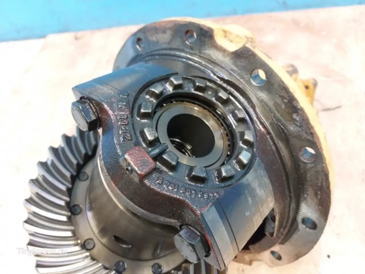 Billede 14 - Case 621D Differantiale 8605272