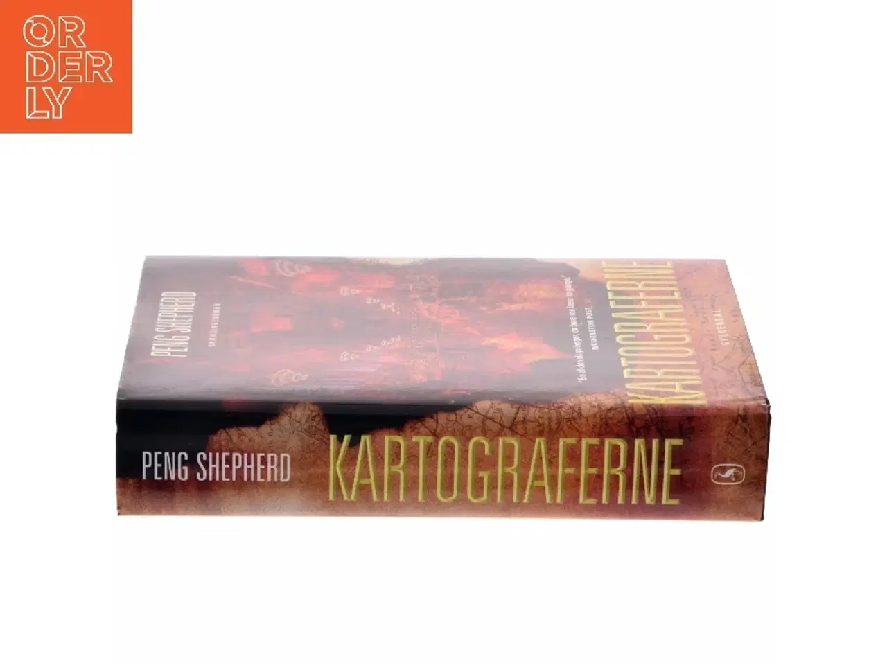 Billede 2 - Kartograferne : roman af Peng Shepherd (Bog)