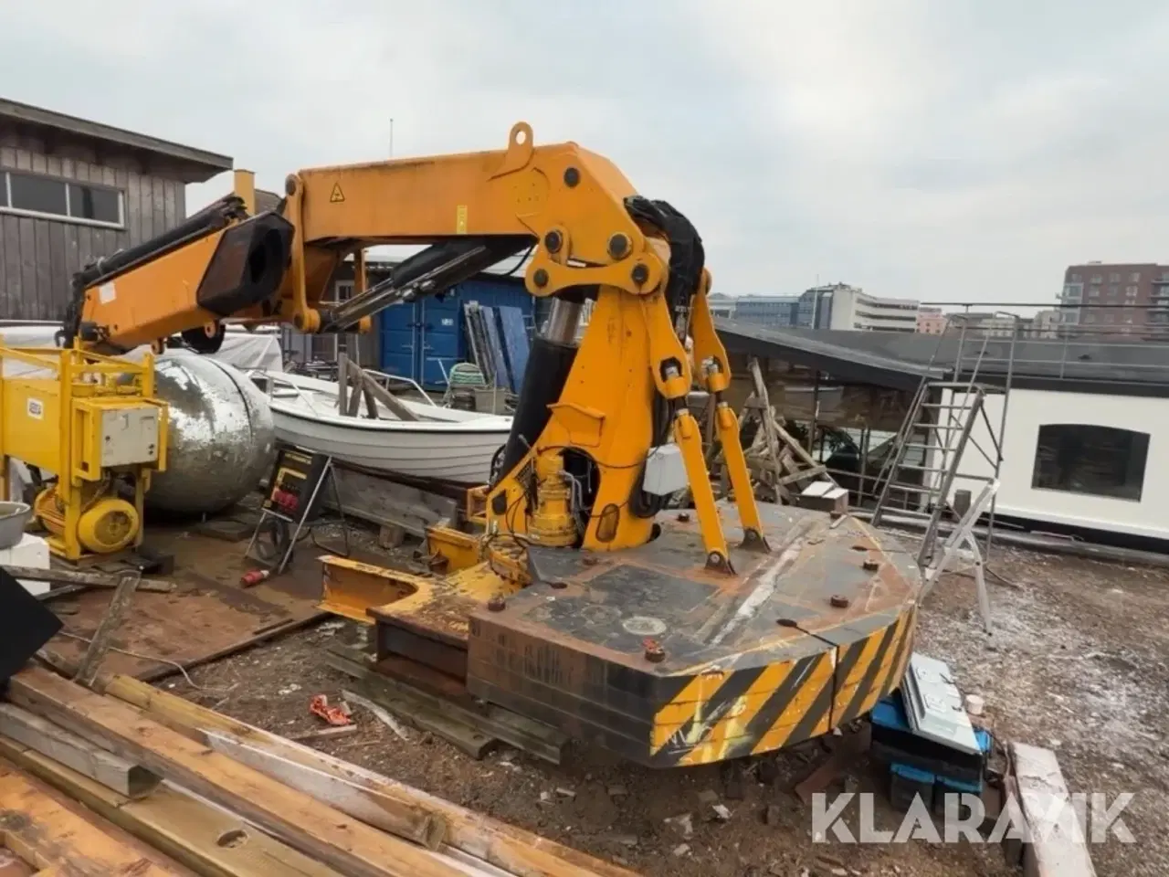 Billede 7 - Hydraulisk læssekran med hydraulikstation Palfinger PKR 540C V1