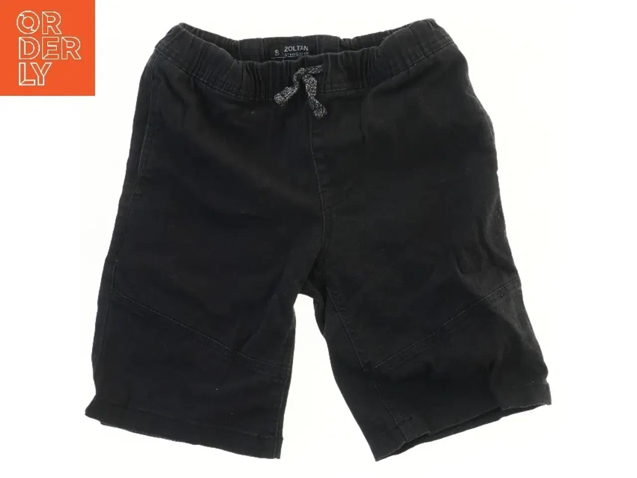 Billede 1 - Sort shorts med elastisk talje fra Zoltan (str. 128)