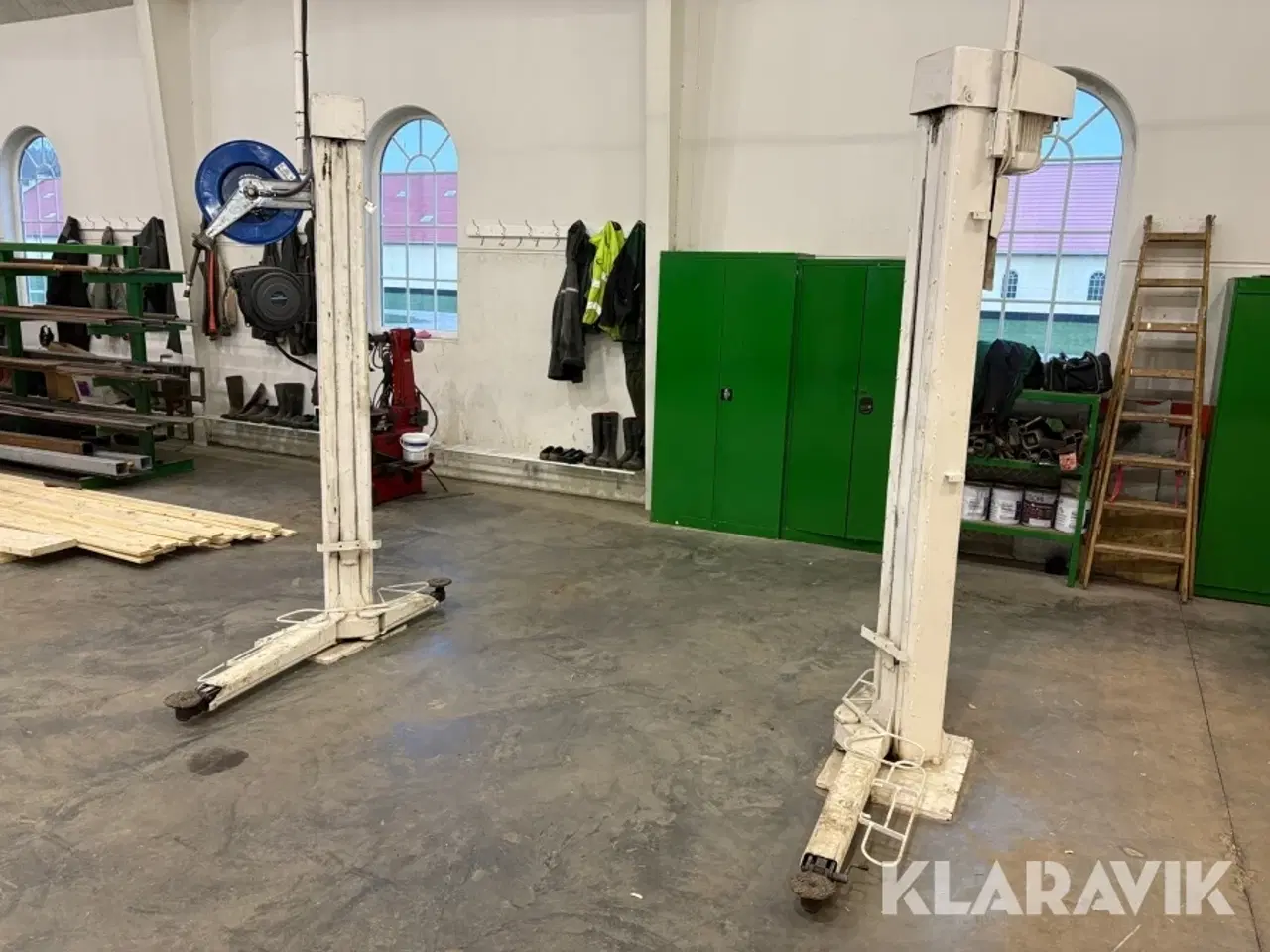 Billede 1 - Tosøjlelift Stenhøj 3000 kg