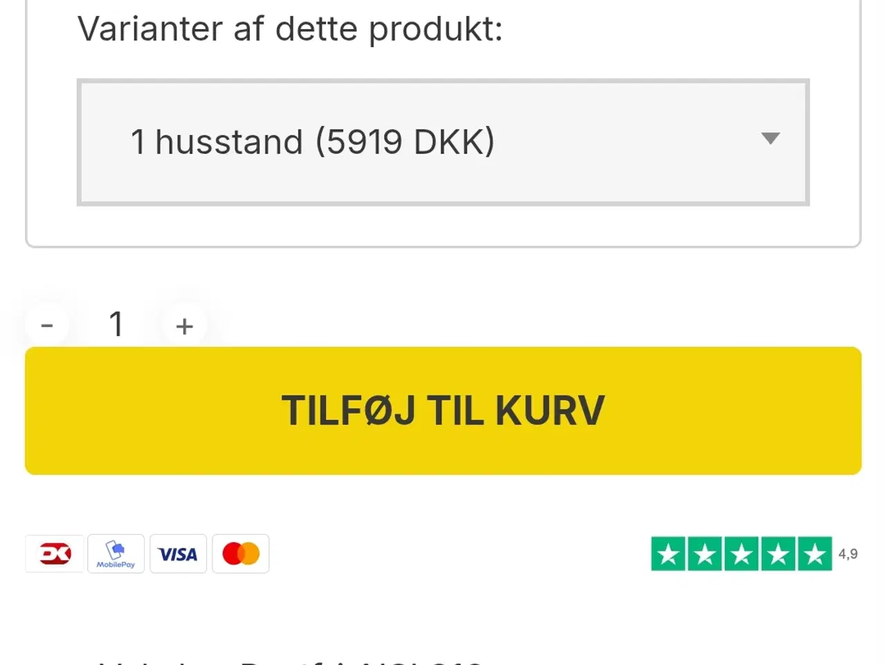 Billede 5 - Veksel varmer i kabinet, helt ny 
