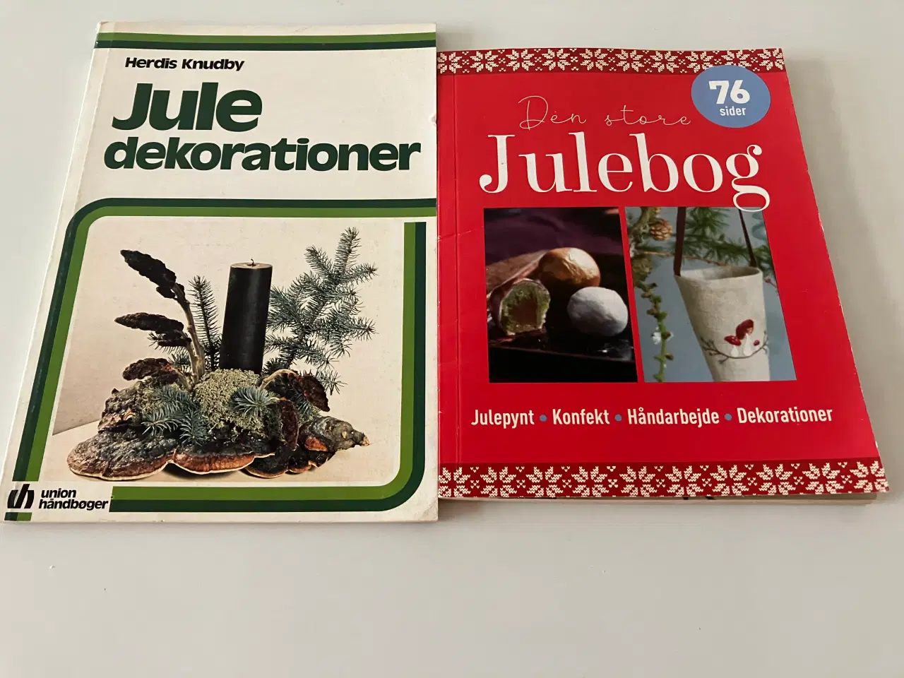 Billede 1 - Bøger om Juledekorationer m.v.