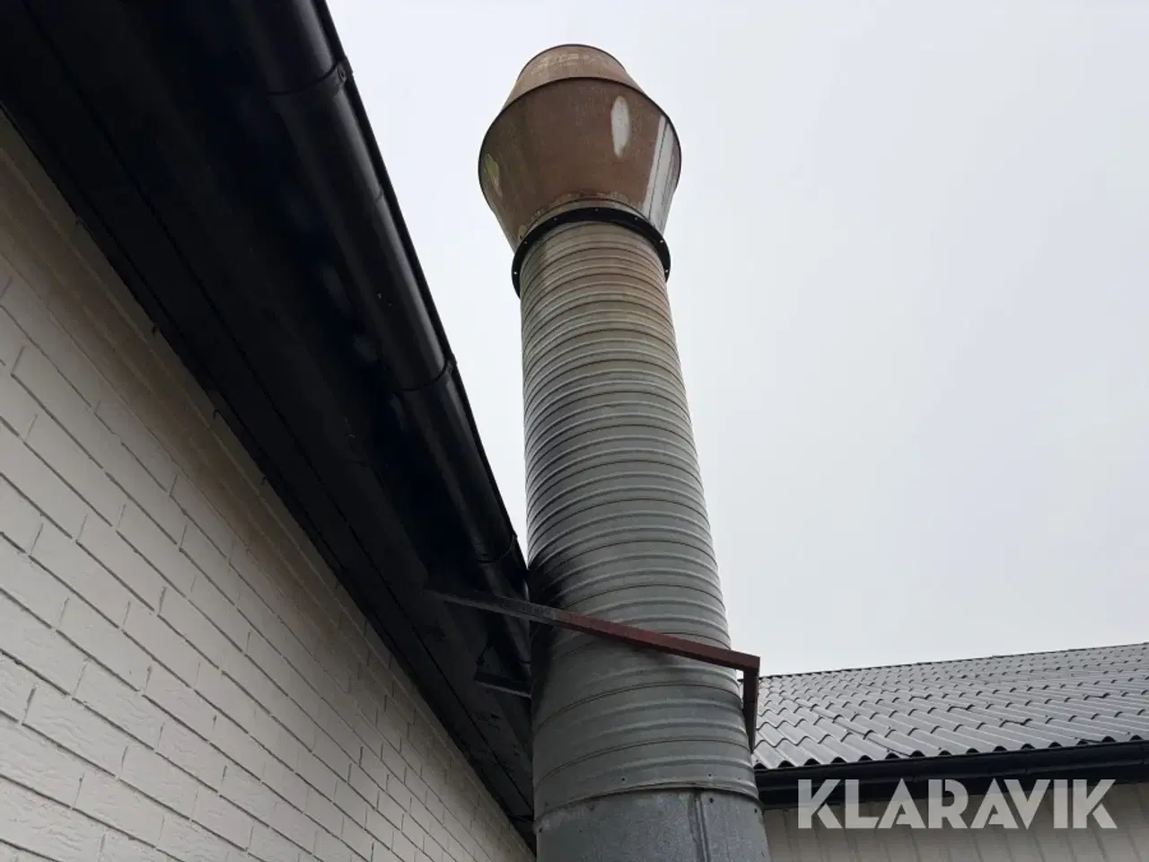 Billede 7 - Udsugningsanlæg med 2 sugearm