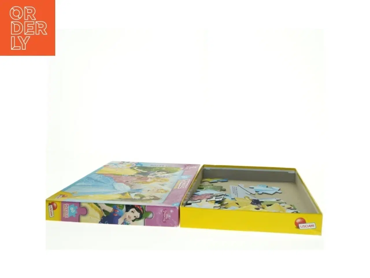 Billede 4 - Disney prinsesse puslespil fra Lisciani (str. 35 x 25 cm)