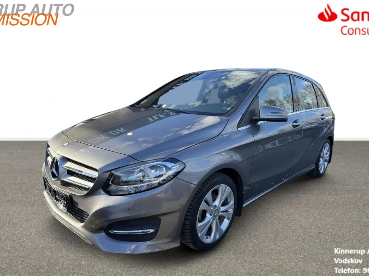 Billede 1 - Mercedes-Benz B180 d 1,5 CDI Business 109HK 5d 6g