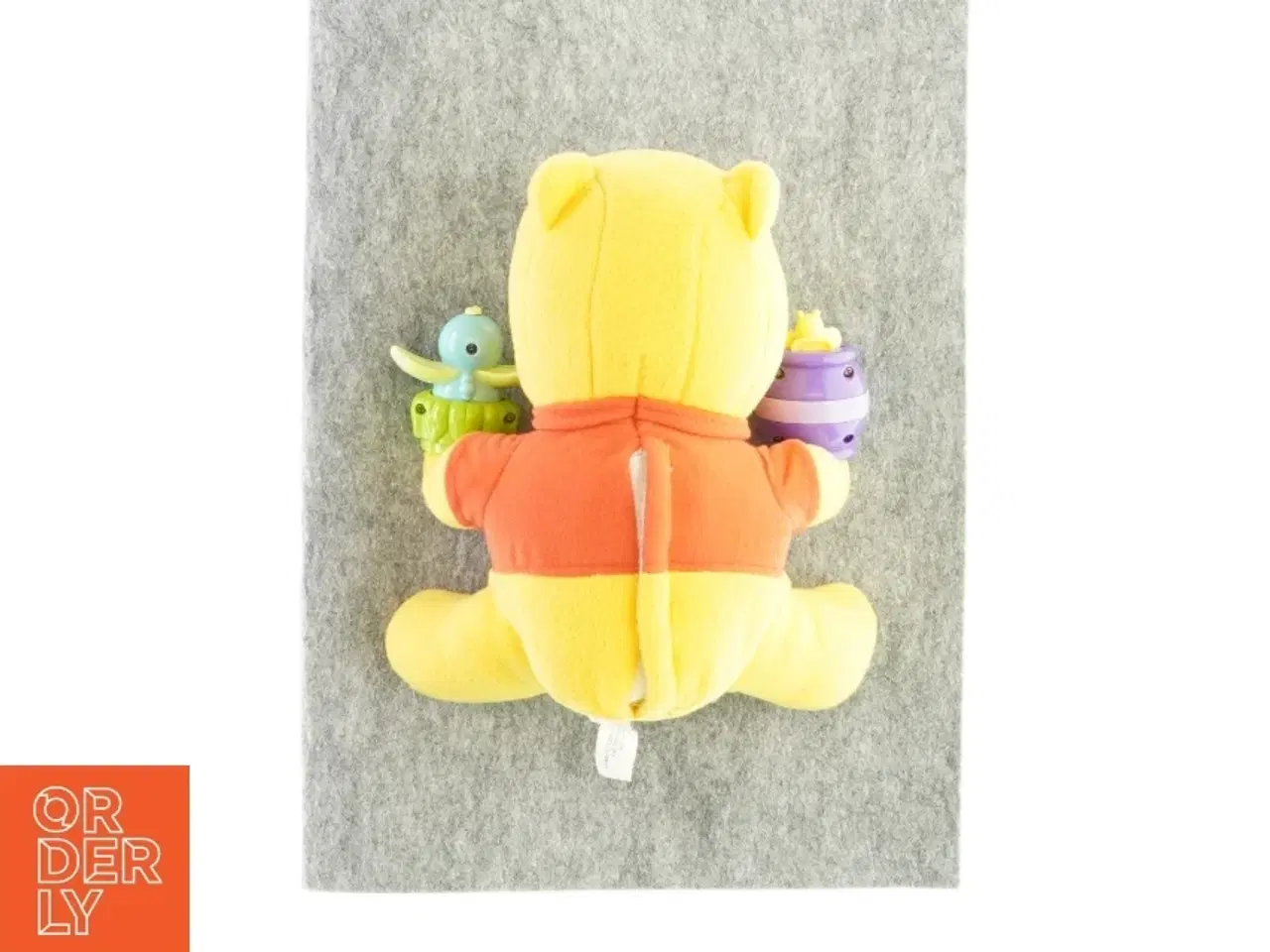 Billede 2 - Peter Plys bamse med motorik