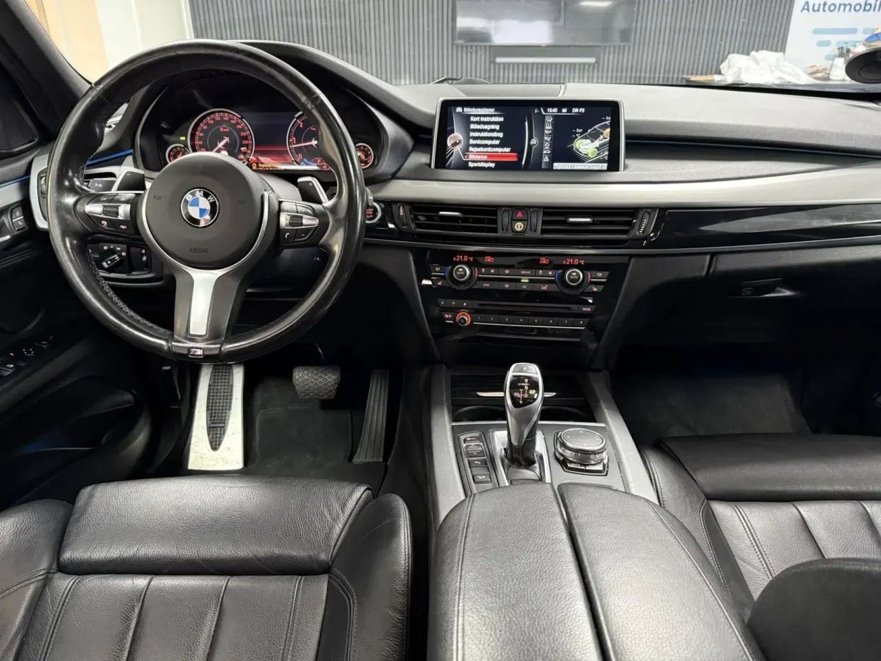 Billede 14 - BMW X5 40D 3,0 D XDrive 313HK 5d 8g Aut.