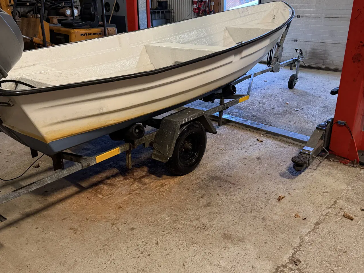 Billede 4 - jolle med trailer og 2 påhængsmotor