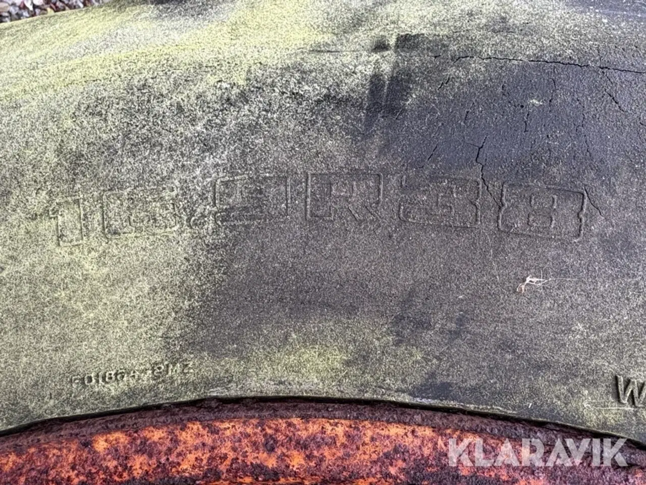 Billede 6 - Dæk med fælge Goodyear Super traction